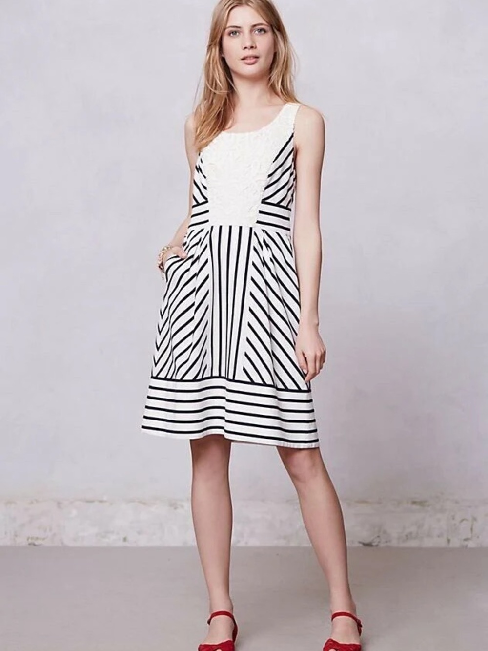 Anthropologie Maeve Chessia Dress size 6